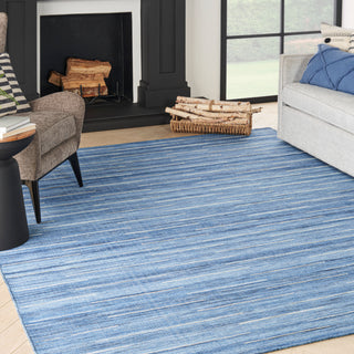 Nourison Home - Interweave Denim Area Rug IWV01