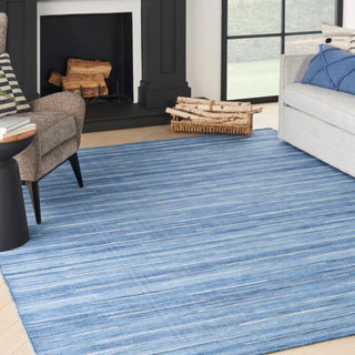 Nourison Home - Interweave Denim Area Rug IWV01