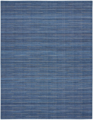 The Rug Corner Nourison Home Nourison Home - Interweave Navy Area Rug IWV01  