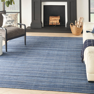 The Rug Corner Nourison Home Nourison Home - Interweave Navy Area Rug IWV01  