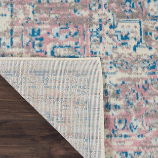 The Rug Corner Nourison Home Grafix GRF14 IVPNK Area Rugs  