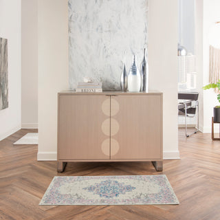 The Rug Corner Nourison Home Grafix GRF14 IVPNK Area Rugs  