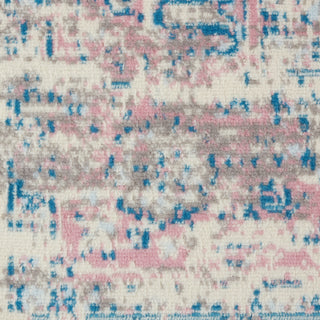 The Rug Corner Nourison Home Grafix GRF14 IVPNK Area Rugs  
