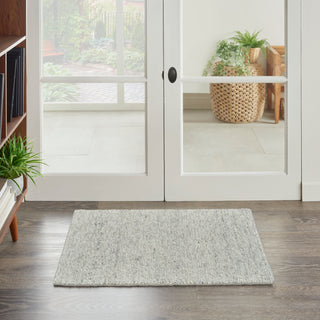 Nourison Home - Alanna Silver Area Rug ALN01