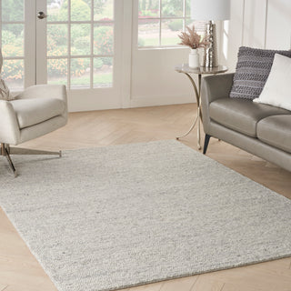 Nourison Home - Alanna Silver Area Rug ALN01