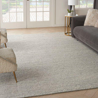 Nourison Home - Alanna Silver Area Rug ALN01