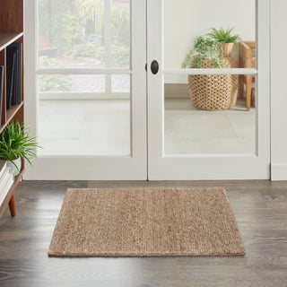 Nourison Home - Alanna Beige Area Rug ALN01