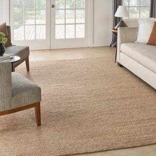 Nourison Home - Alanna Beige Area Rug ALN01
