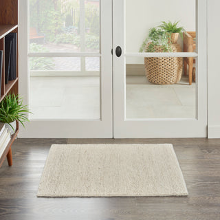 The Rug Corner Nourison Home Nourison Home - Alanna Ivory Area Rug ALN01  