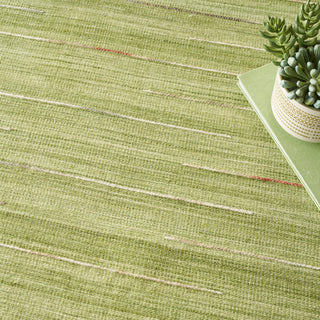 Nourison Home - Interweave Green Area Rug IWV01