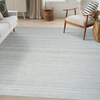 Nourison Home - Interweave Light Blue Area Rug IWV01