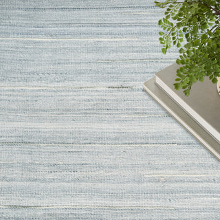 Nourison Home - Interweave Light Blue Area Rug IWV01
