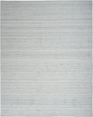 Nourison Home - Interweave Light Blue Area Rug IWV01