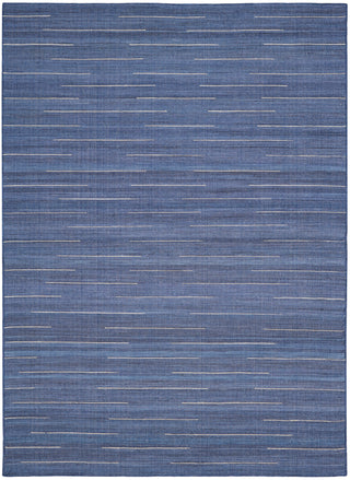 The Rug Corner Nourison Home Nourison Home - Interweave Navy Area Rug IWV01  