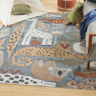 The Rug Corner Nourison Home Astra Machine Washable ASW01 MULTI Area Rugs  