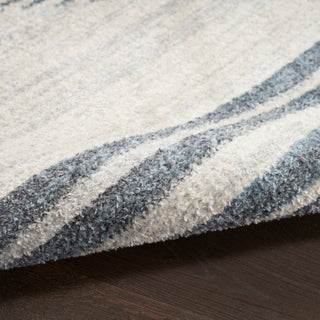 The Rug Corner Nourison Home Astra Machine Washable ASW05 IVBLU Area Rugs  