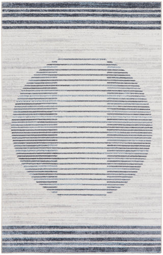 The Rug Corner Nourison Home Astra Machine Washable ASW05 IVBLU Area Rugs  