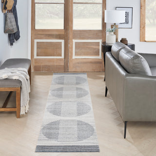 The Rug Corner Nourison Home Astra Machine Washable ASW05 IVBLU Area Rugs  
