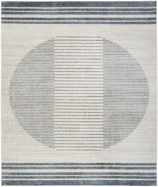 The Rug Corner Nourison Home Astra Machine Washable ASW05 IVBLU Area Rugs  