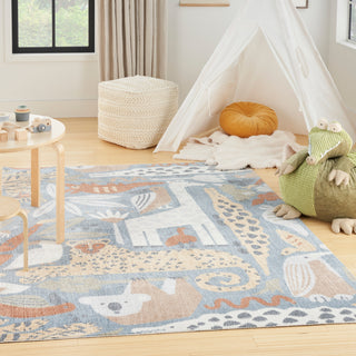 The Rug Corner Nourison Home Astra Machine Washable ASW01 MULTI Area Rugs  