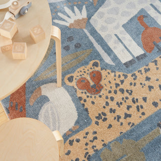 The Rug Corner Nourison Home Astra Machine Washable ASW01 MULTI Area Rugs  