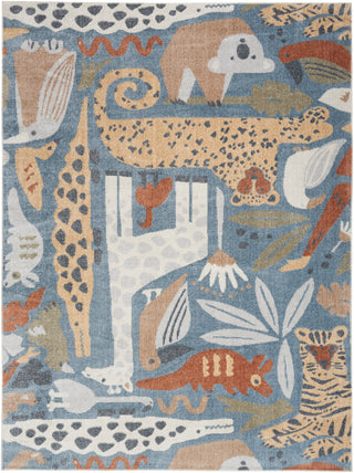 The Rug Corner Nourison Home Astra Machine Washable ASW01 MULTI Area Rugs  