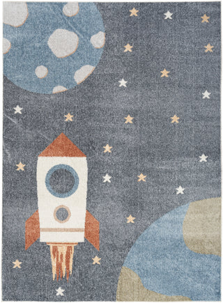 The Rug Corner Nourison Home Astra Machine Washable ASW06 SKYBL Area Rugs  