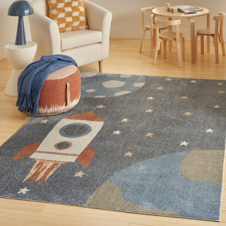The Rug Corner Nourison Home Astra Machine Washable ASW06 SKYBL Area Rugs  