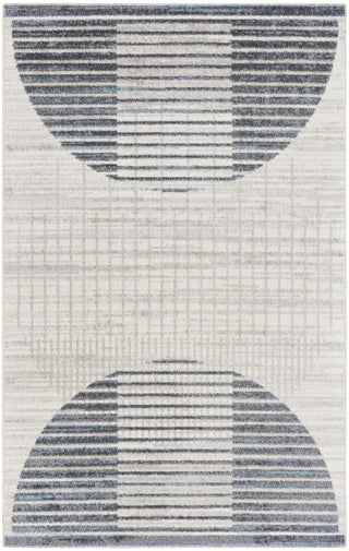 The Rug Corner Nourison Home Nourison Home - Astra Machine Washable Ivory/Blue Area Rug ASW03  