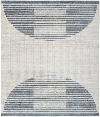 The Rug Corner Nourison Home Nourison Home - Astra Machine Washable Ivory/Blue Area Rug ASW03  