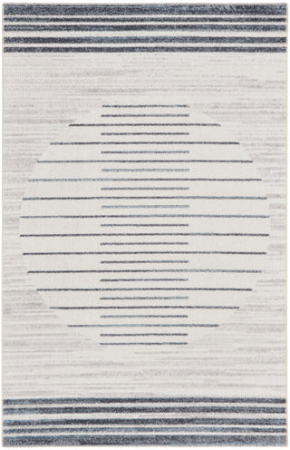 The Rug Corner Nourison Home Astra Machine Washable ASW04 IVBLU Area Rugs  