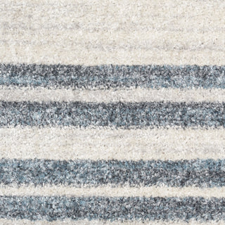 The Rug Corner Nourison Home Astra Machine Washable ASW04 IVBLU Area Rugs  