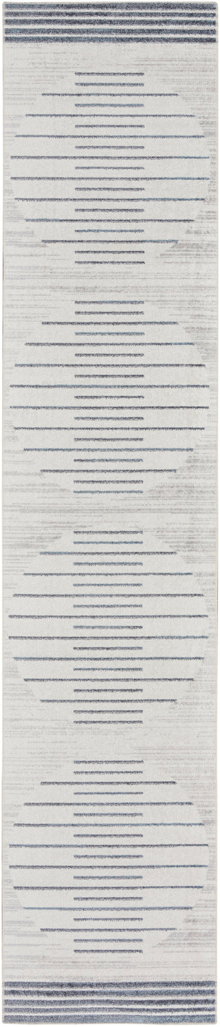 The Rug Corner Nourison Home Astra Machine Washable ASW04 IVBLU Area Rugs  