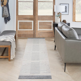 The Rug Corner Nourison Home Astra Machine Washable ASW04 IVBLU Area Rugs  