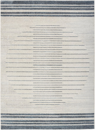 The Rug Corner Nourison Home Astra Machine Washable ASW04 IVBLU Area Rugs  