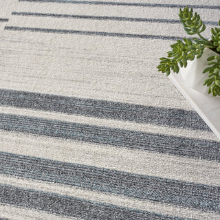 The Rug Corner Nourison Home Astra Machine Washable ASW04 IVBLU Area Rugs  