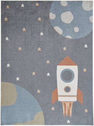 The Rug Corner Nourison Home Astra Machine Washable ASW06 SKYBL Area Rugs  