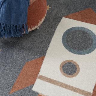 The Rug Corner Nourison Home Astra Machine Washable ASW06 SKYBL Area Rugs  