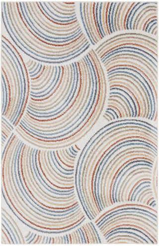 The Rug Corner Nourison Home Nourison Home - Astra Machine Washable Ivory/Multi-Color Area Rug ASW08  