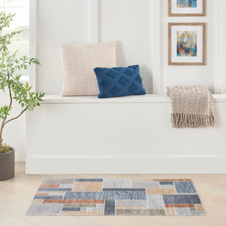 The Rug Corner Nourison Home Nourison Home - Astra Machine Washable Multi Area Rug ASW09  