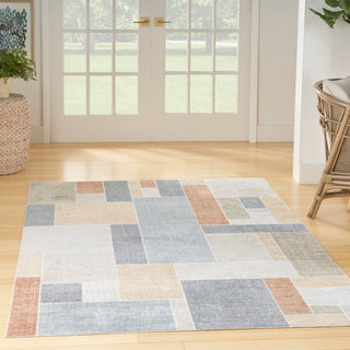 The Rug Corner Nourison Home Nourison Home - Astra Machine Washable Multi Area Rug ASW09  