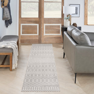 The Rug Corner Nourison Home Astra Machine Washable ASW10 GREY Area Rugs  