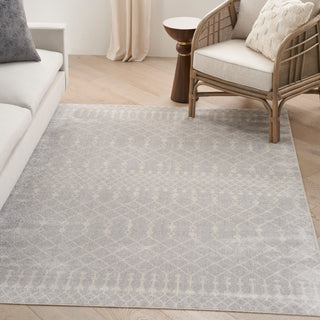 The Rug Corner Nourison Home Astra Machine Washable ASW10 GREY Area Rugs  