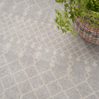 The Rug Corner Nourison Home Astra Machine Washable ASW10 GREY Area Rugs  