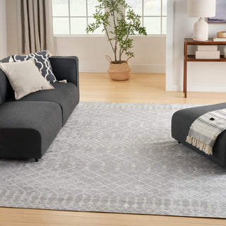 The Rug Corner Nourison Home Astra Machine Washable ASW10 GREY Area Rugs  