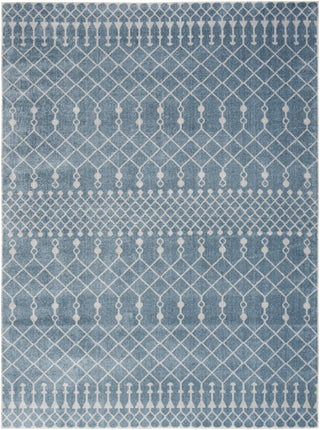 The Rug Corner Nourison Home Astra Machine Washable ASW10 BLUE Area Rugs  