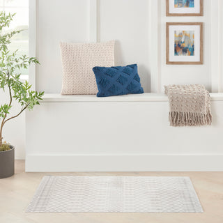The Rug Corner Nourison Home Astra Machine Washable ASW10 IVORY Area Rugs  