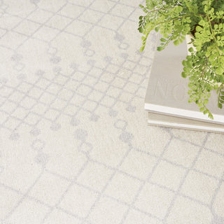 The Rug Corner Nourison Home Astra Machine Washable ASW10 IVORY Area Rugs  