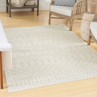 The Rug Corner Nourison Home Astra Machine Washable ASW10 IVORY Area Rugs  