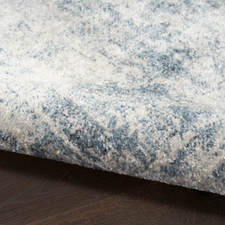 The Rug Corner Nourison Home Nourison Home - Astra Machine Washable Blue/Ivory Area Rug ASW11  